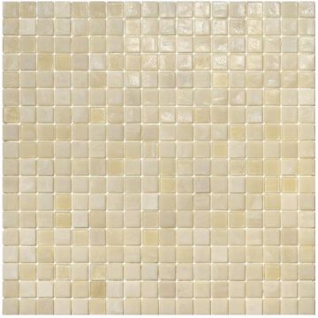 Sicis Natural Birch, 5/8" x  5/8" - Glass Mosaic Tile